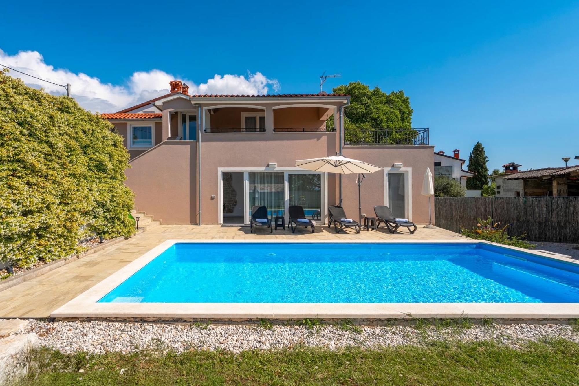 Villa Corinna Kukci Luaran gambar