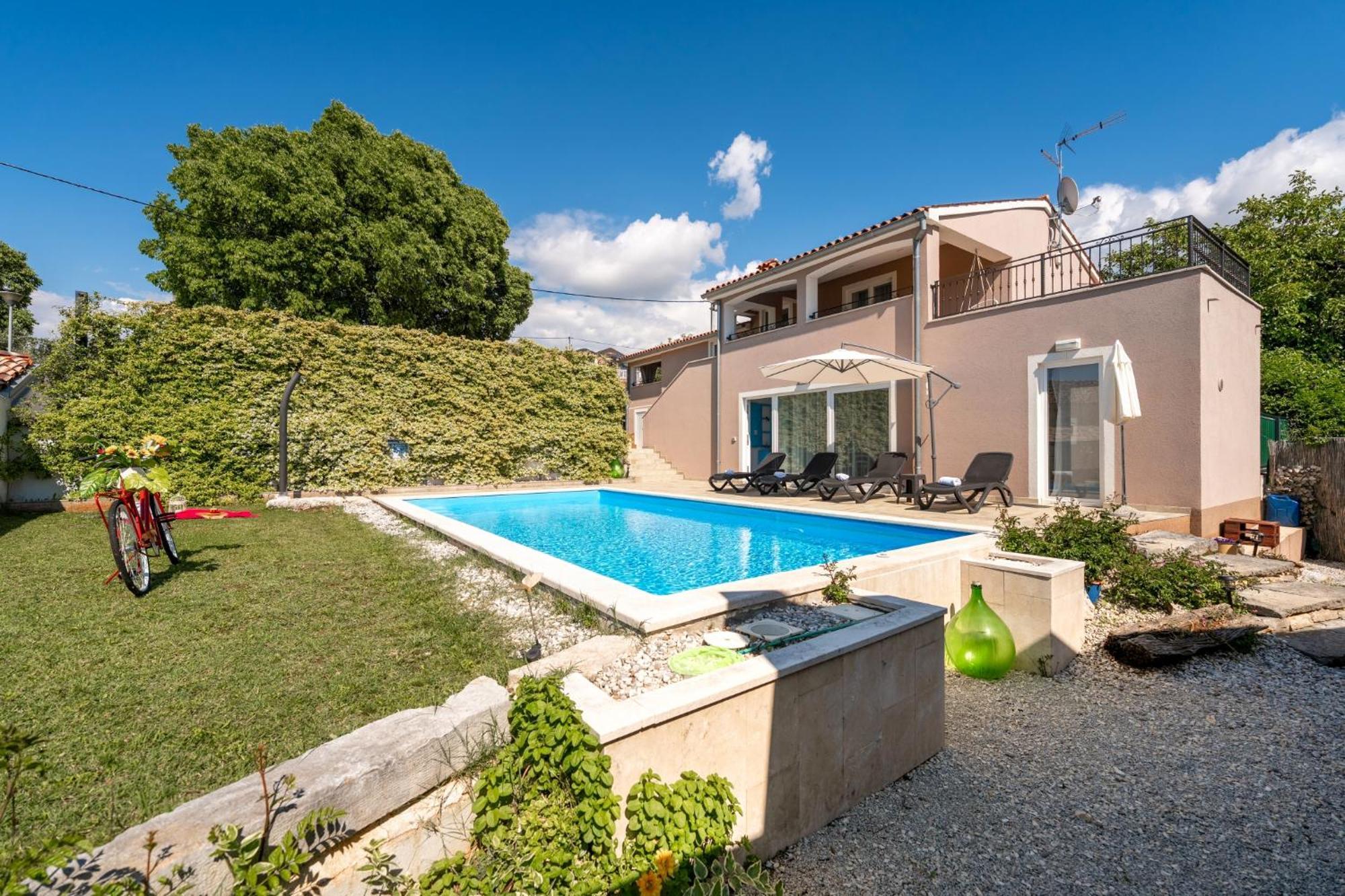 Villa Corinna Kukci Luaran gambar
