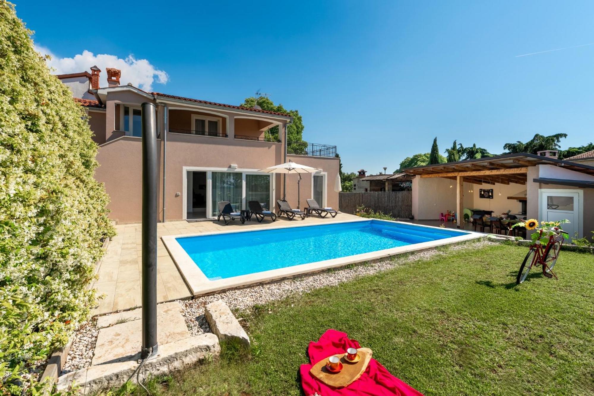 Villa Corinna Kukci Luaran gambar